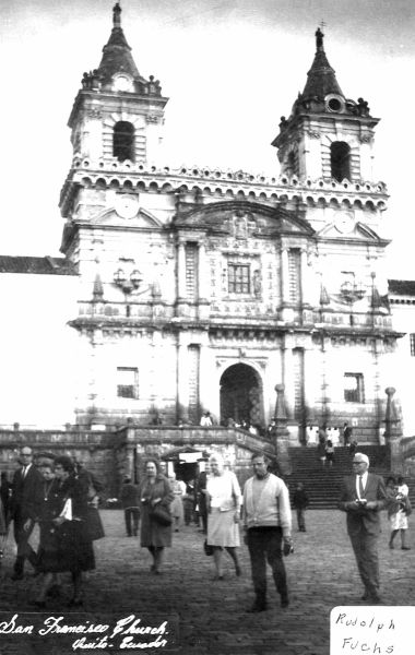 Rudi in Quito, Ecuador, September 1968